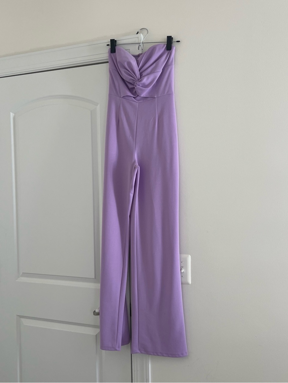 A Love Like You purple jumpsuit